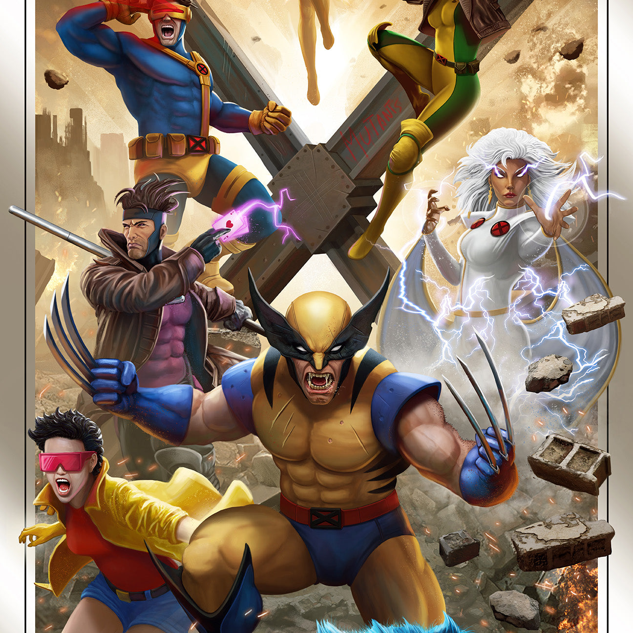 Pablo Olivera "X-Men: The Animated Series" FOIL Variant