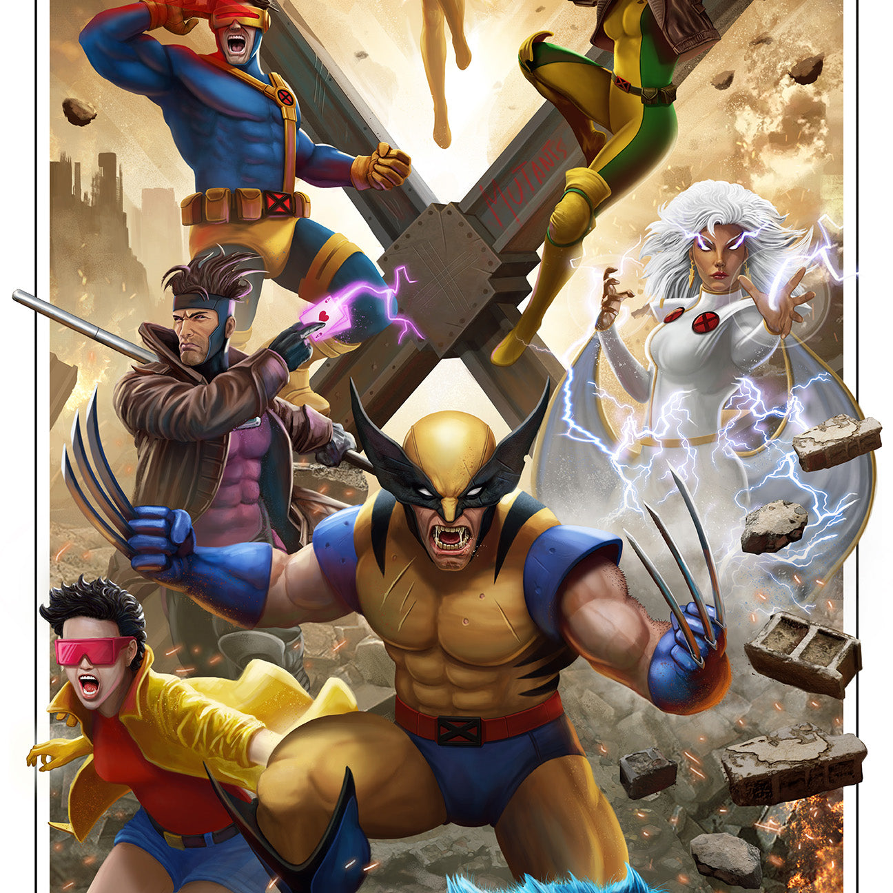 Pablo Olivera "X-Men: The Animated Series"