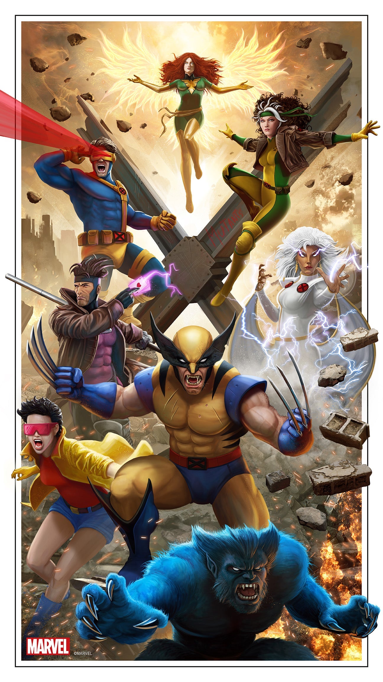 Pablo Olivera "X-Men: The Animated Series" AP