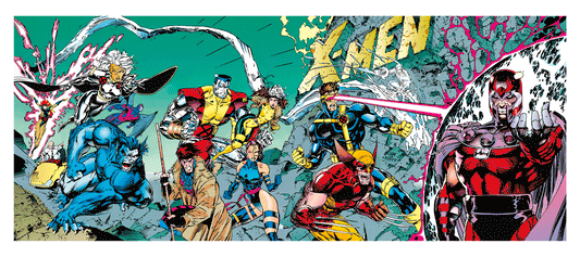 Jim Lee "X-Men #1" 3D Lenticular PLEX