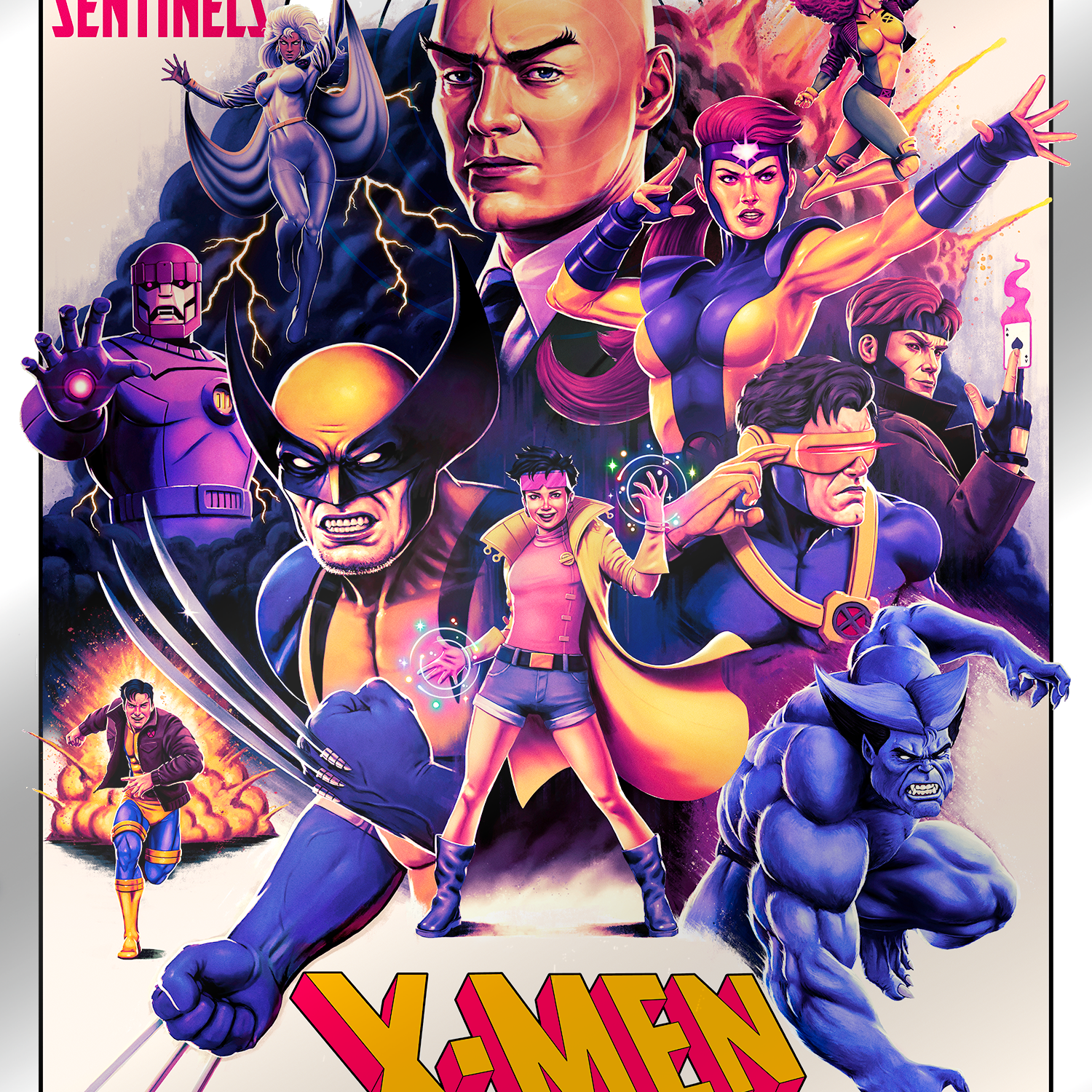 Tom Walker "Night of the Sentinels" Metallic Variant