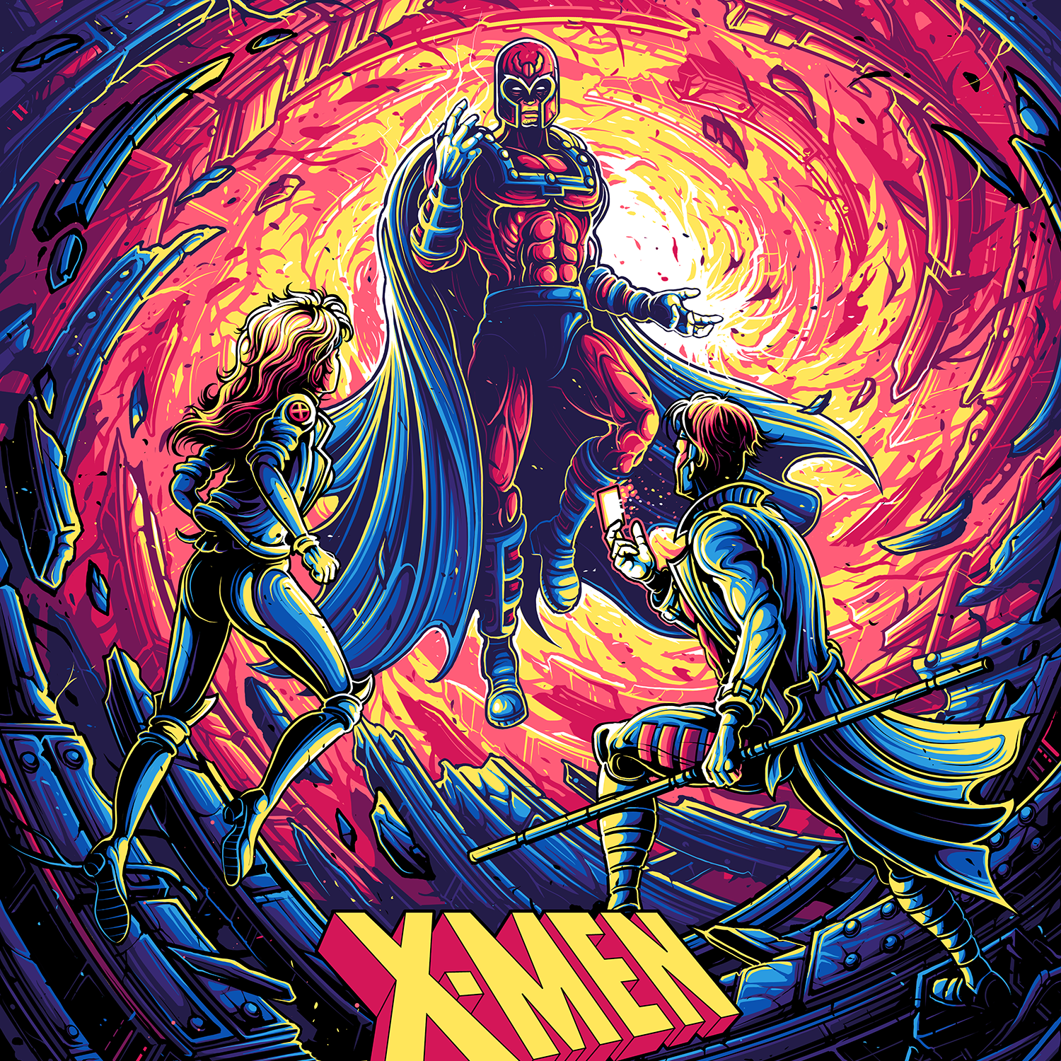 Dan Mumford "X-Men vs. Magneto"