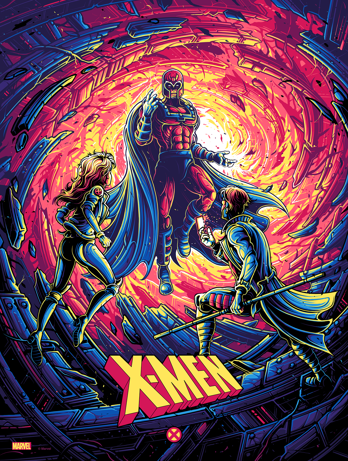 Dan Mumford "X-Men vs. Magneto"