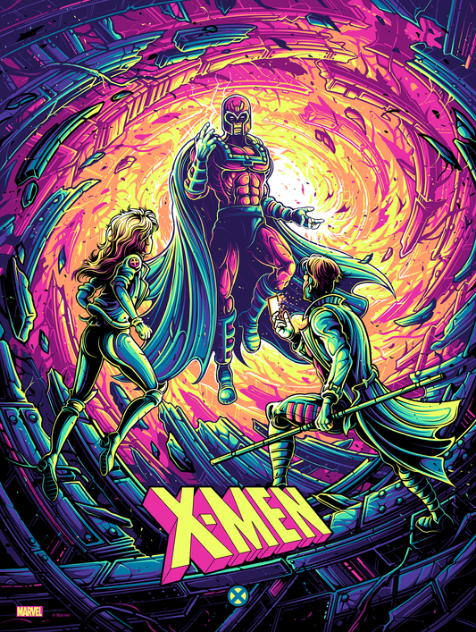 Dan Mumford "X-Men vs. Villains" Variant SET