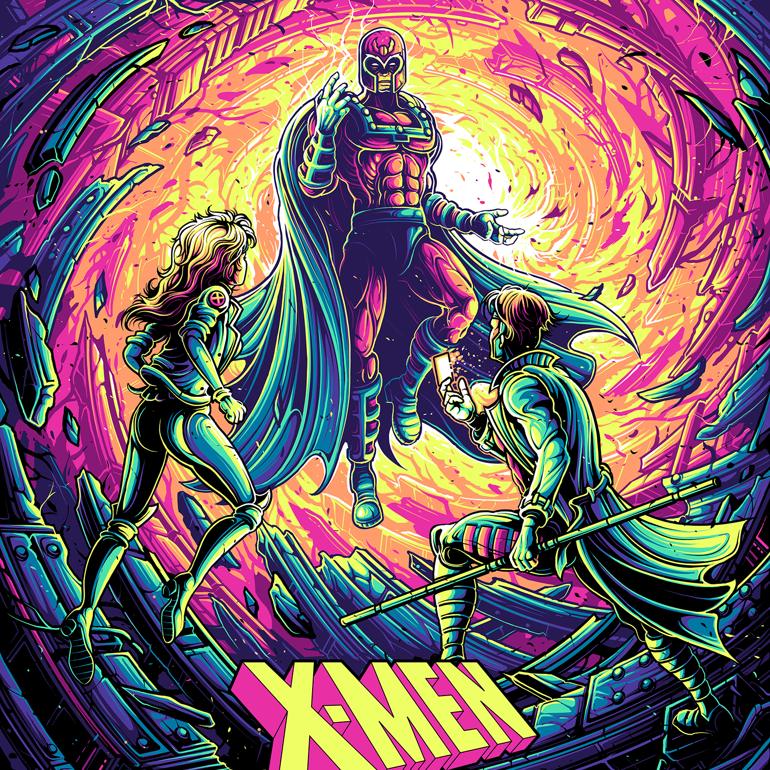Dan Mumford "X-Men vs. Magneto" Variant