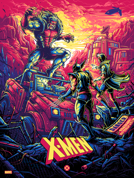 Dan Mumford "X-Men vs. Sabretooth"