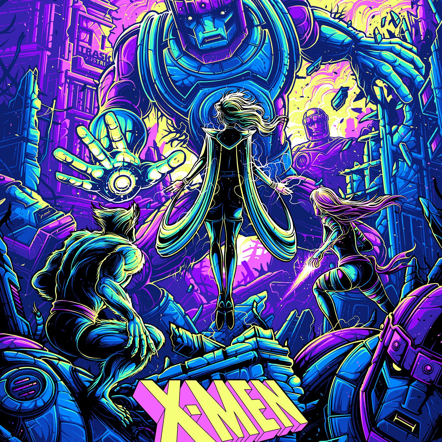 Dan Mumford "X-Men vs. Sentinels" Variant