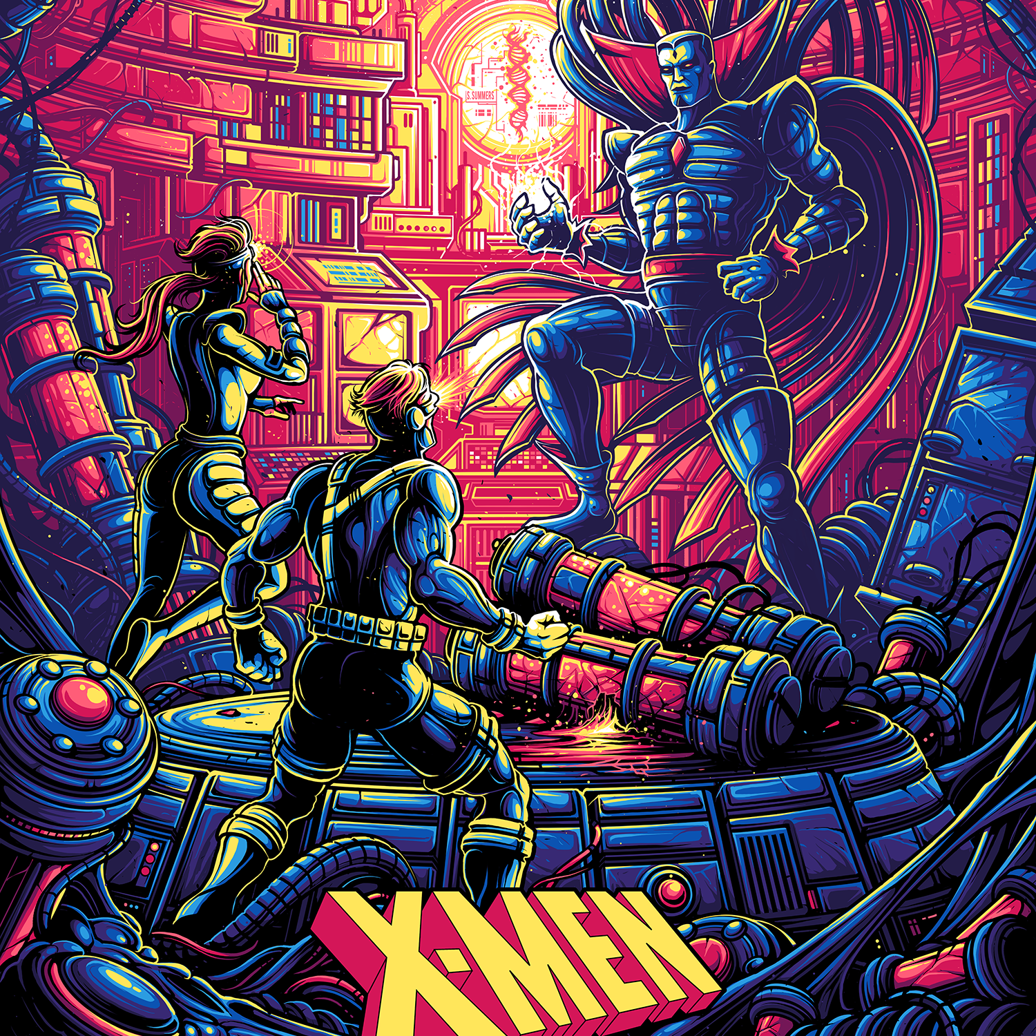 Dan Mumford "X-Men vs. Sinister"