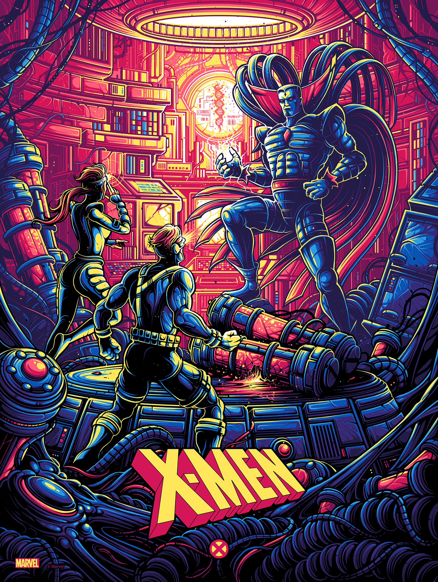Dan Mumford "X-Men vs. Sinister"