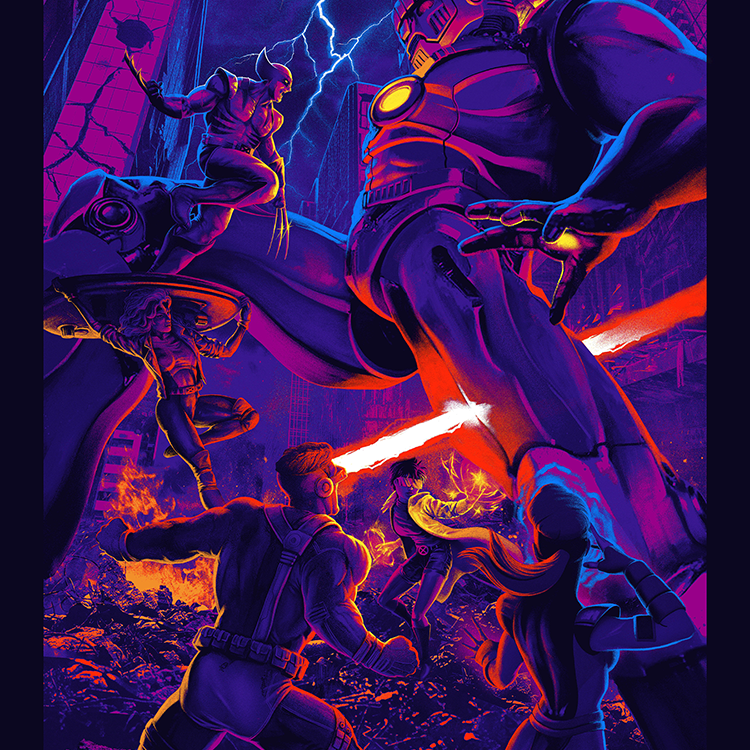 Juan Ramos "X-Men"