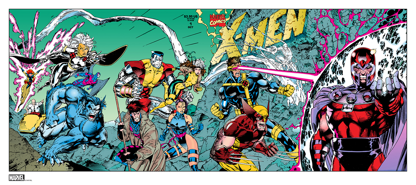 Jim Lee "X-Men #1"