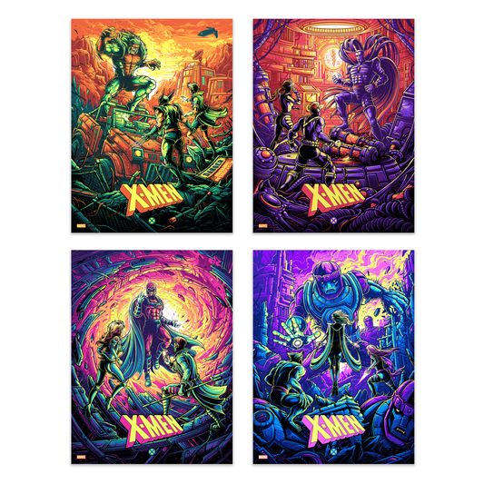 Dan Mumford "X-Men vs. Villains" Variant SET