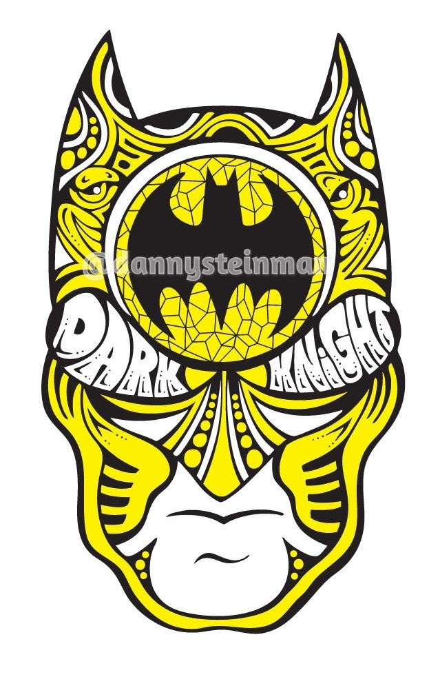 Danny Steinman "The Dark Knight: Yellow Stinger" Enamel Pin