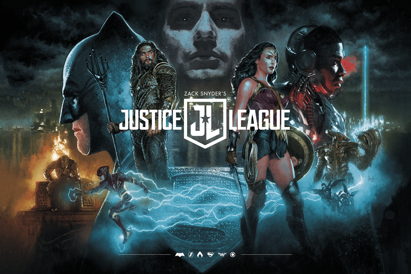 Hugh Fleming "Zack Snyder's Justice League"