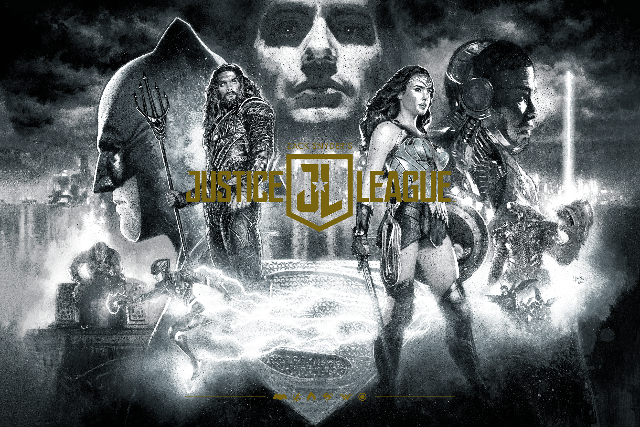 Hugh Fleming "Zack Snyder's Justice League" Variant