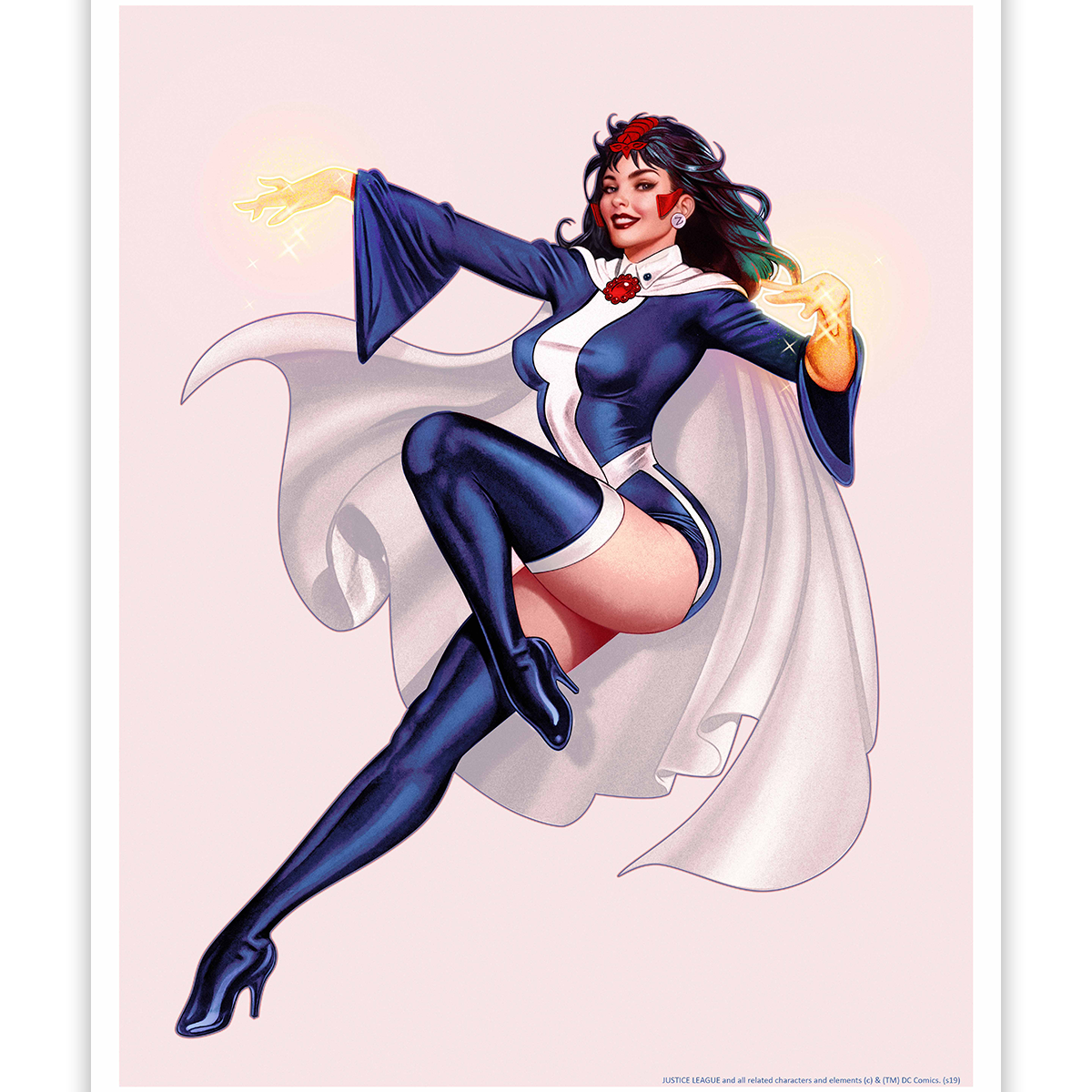 John Keaveney "Zatanna - Justice League"