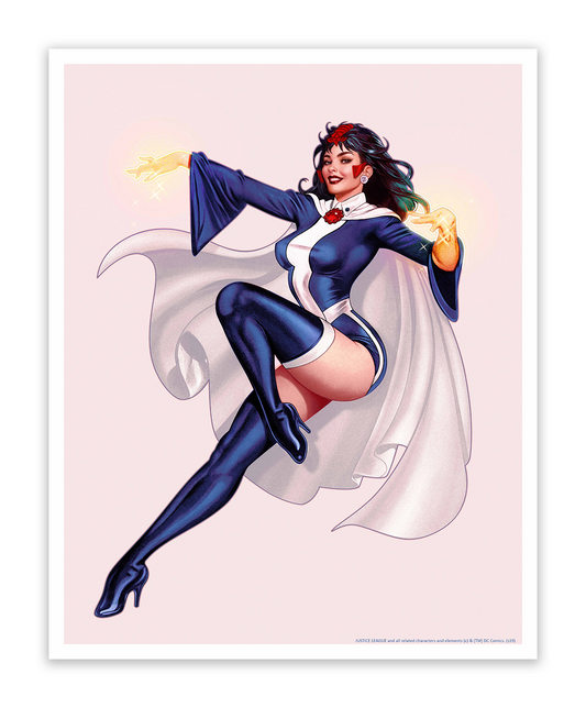 John Keaveney "Zatanna - Justice League"