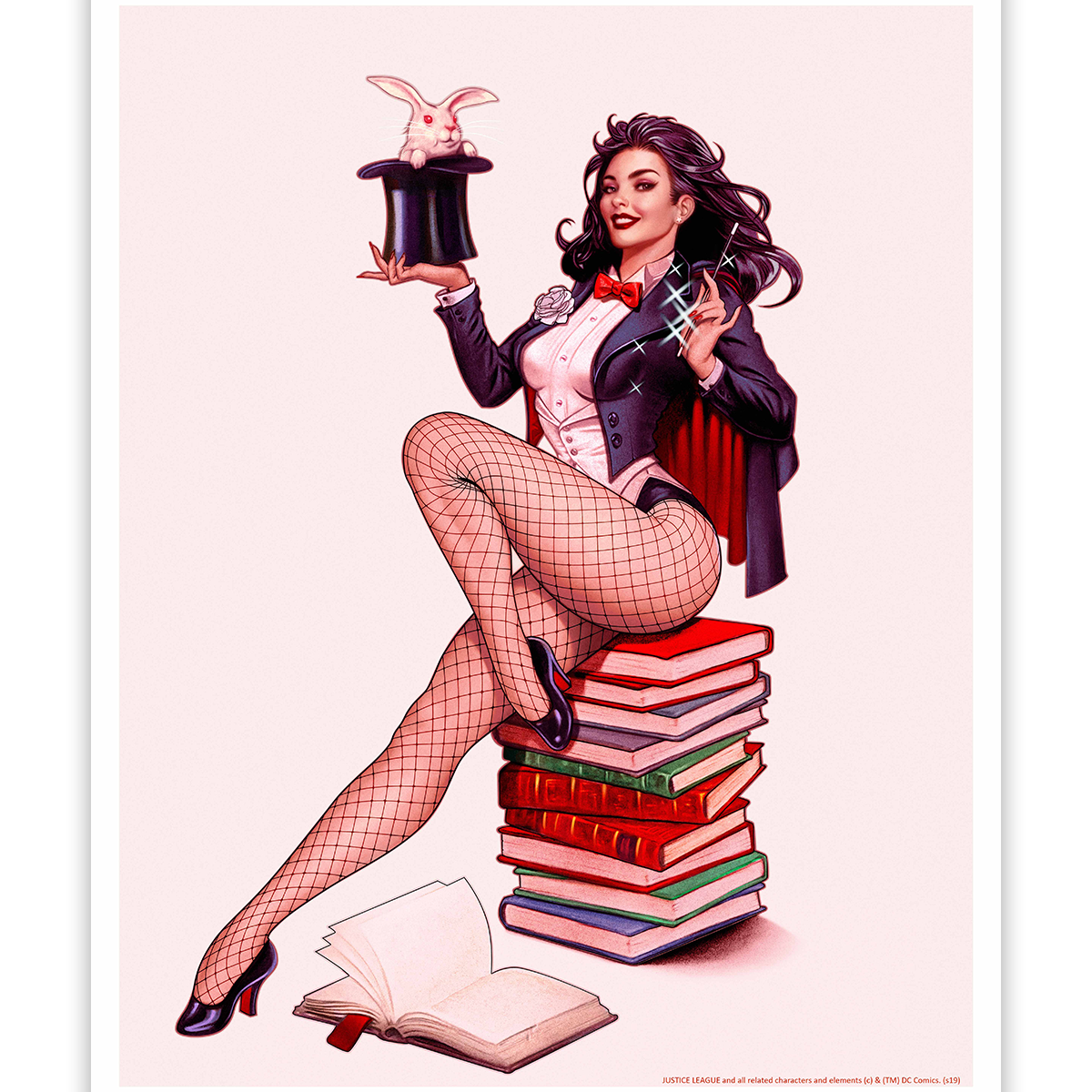 John Keaveney "Zatanna - Rabbit"