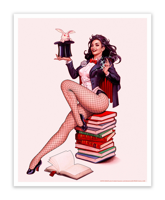 John Keaveney "Zatanna - Rabbit"