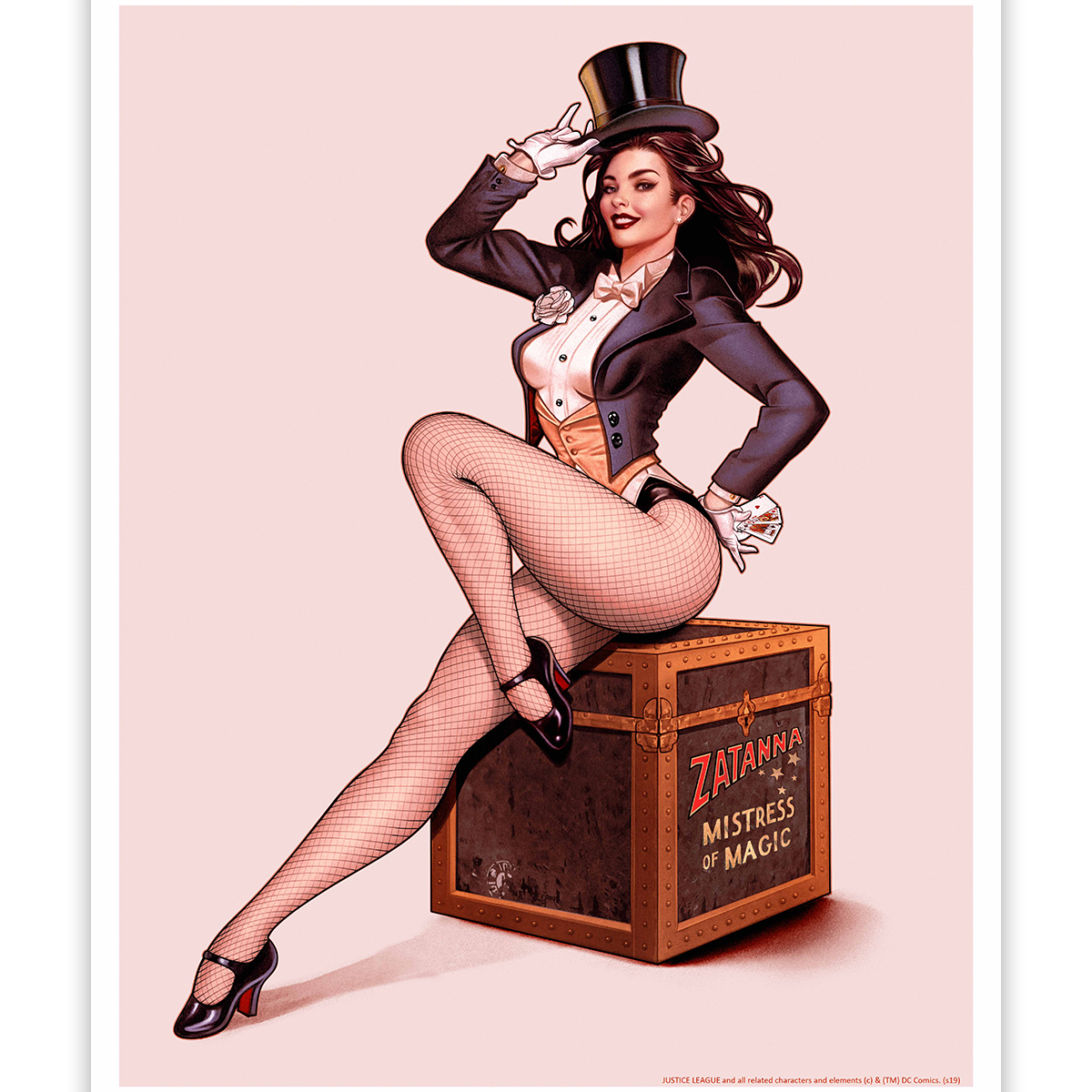 John Keaveney "Zatanna - Classic"