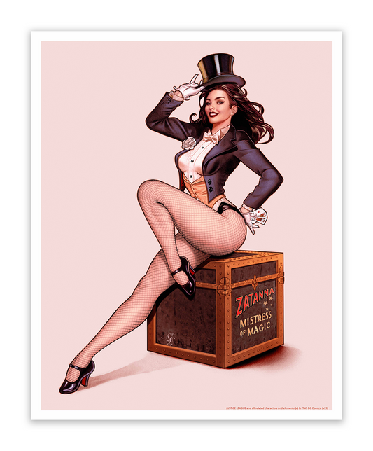 John Keaveney "Zatanna - Classic"