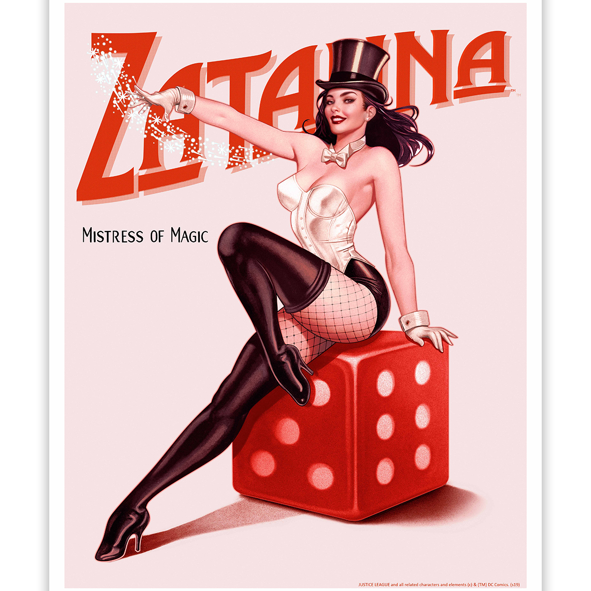 John Keaveney "Zatanna - Titled"