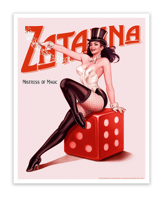 John Keaveney "Zatanna - Titled"