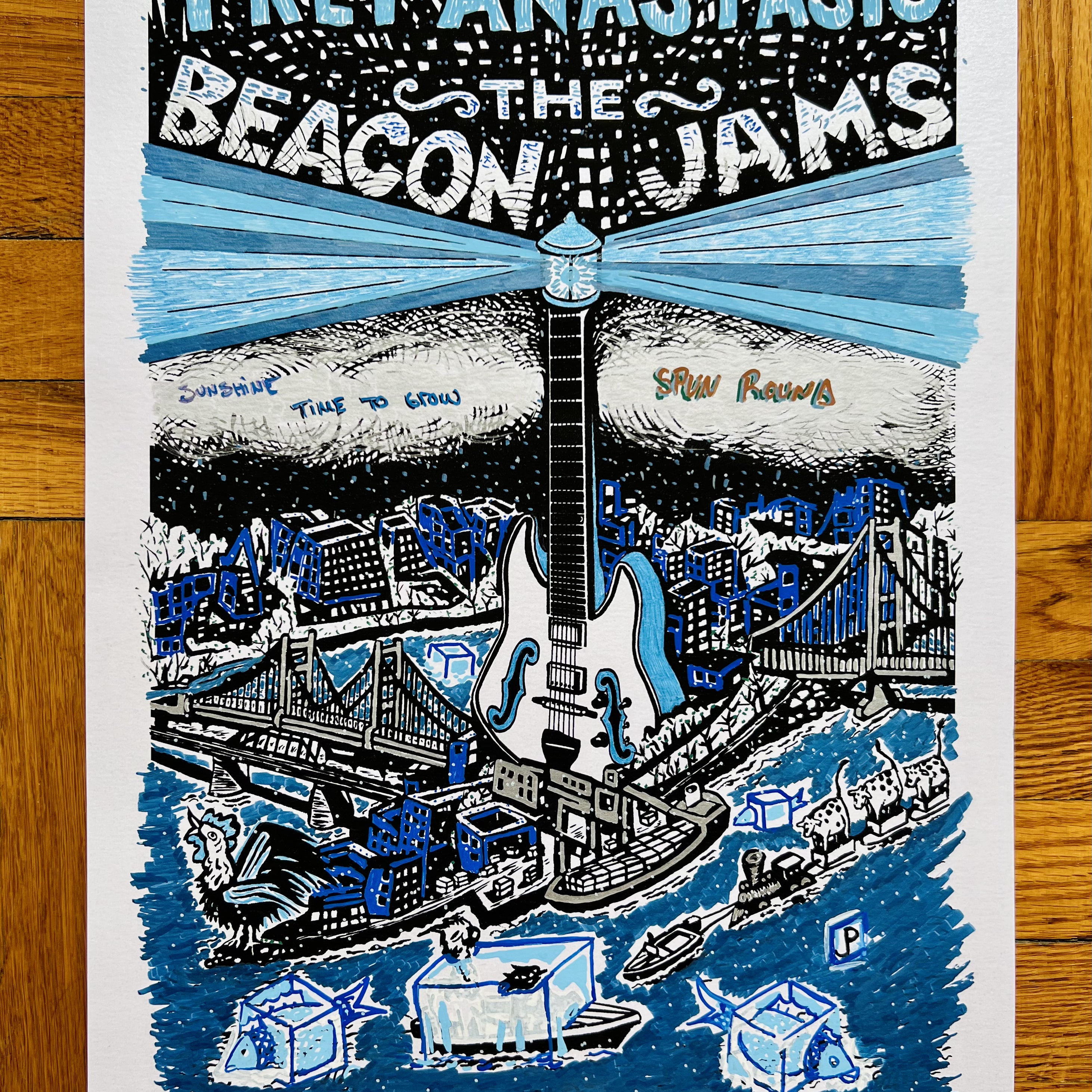 The Beacon Jams - 53. A Case Of Ice And Snow
