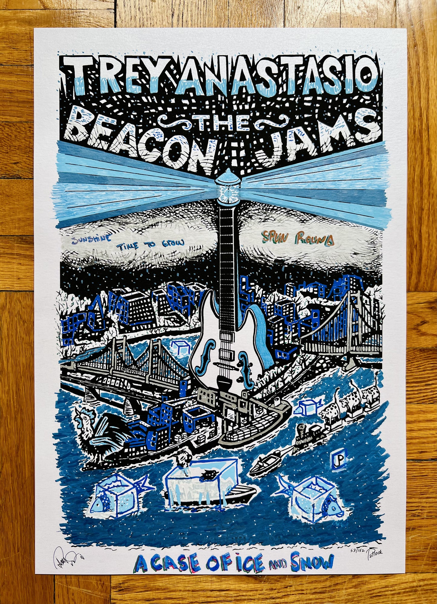 The Beacon Jams - 53. A Case Of Ice And Snow