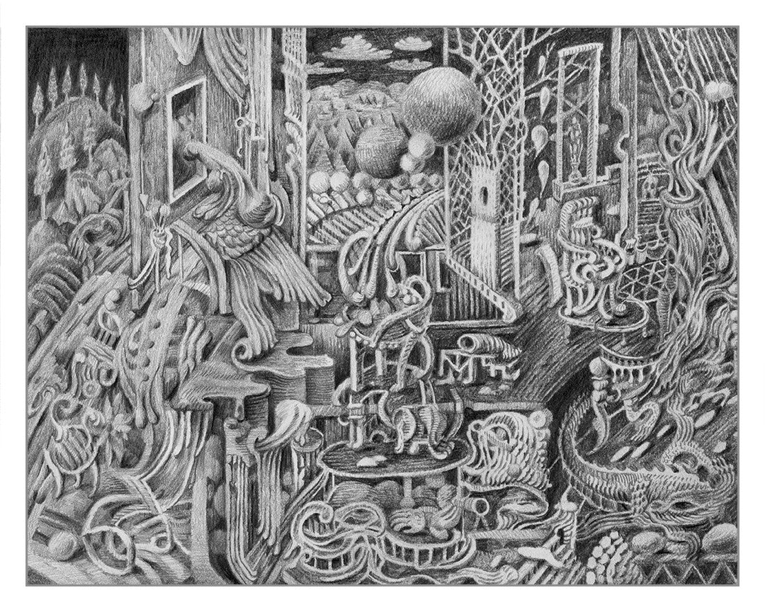 David Welker "The Acrobats"