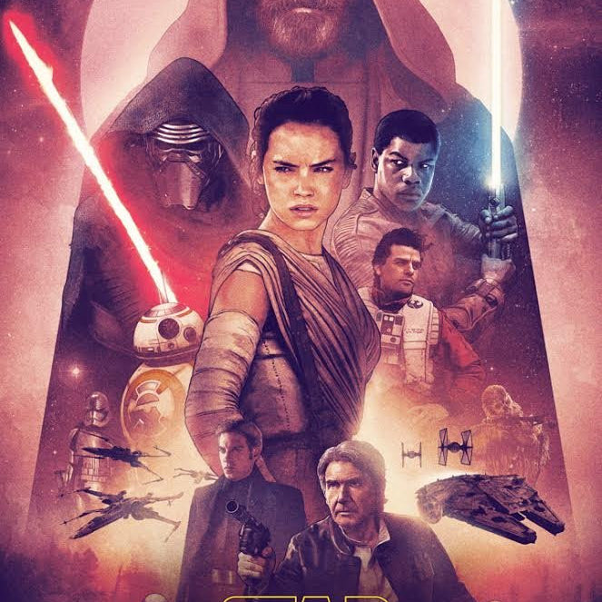 Adam Relf "The Force Awakens"