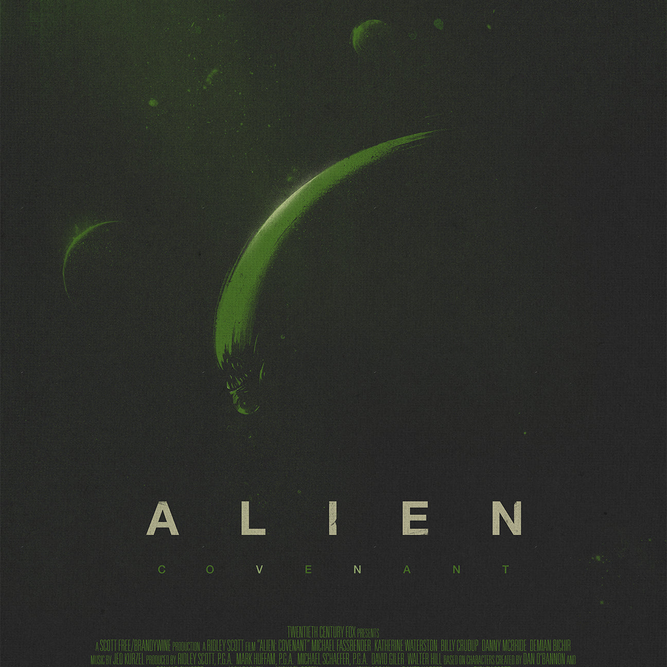 Patrik Svensson "ALIEN: Covenant"