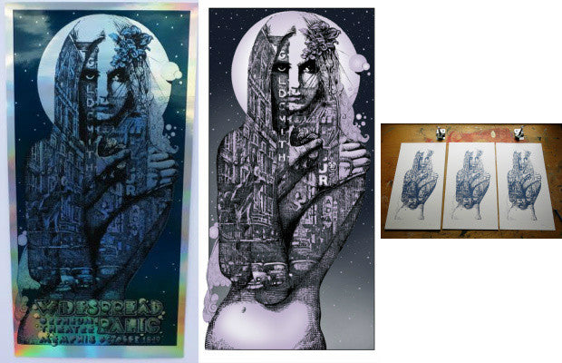 David Welker - Set of 3 Memphis Prints