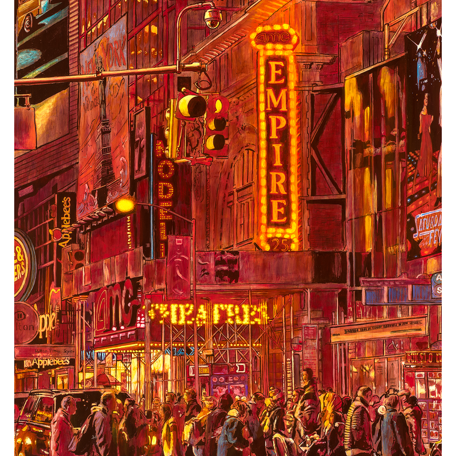 Keith Oelschlager "Empire NYC"