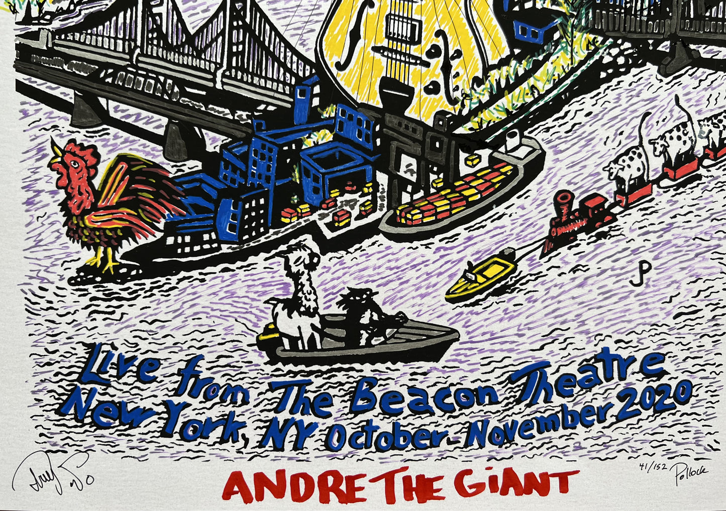 The Beacon Jams - 41. Andre The Giant