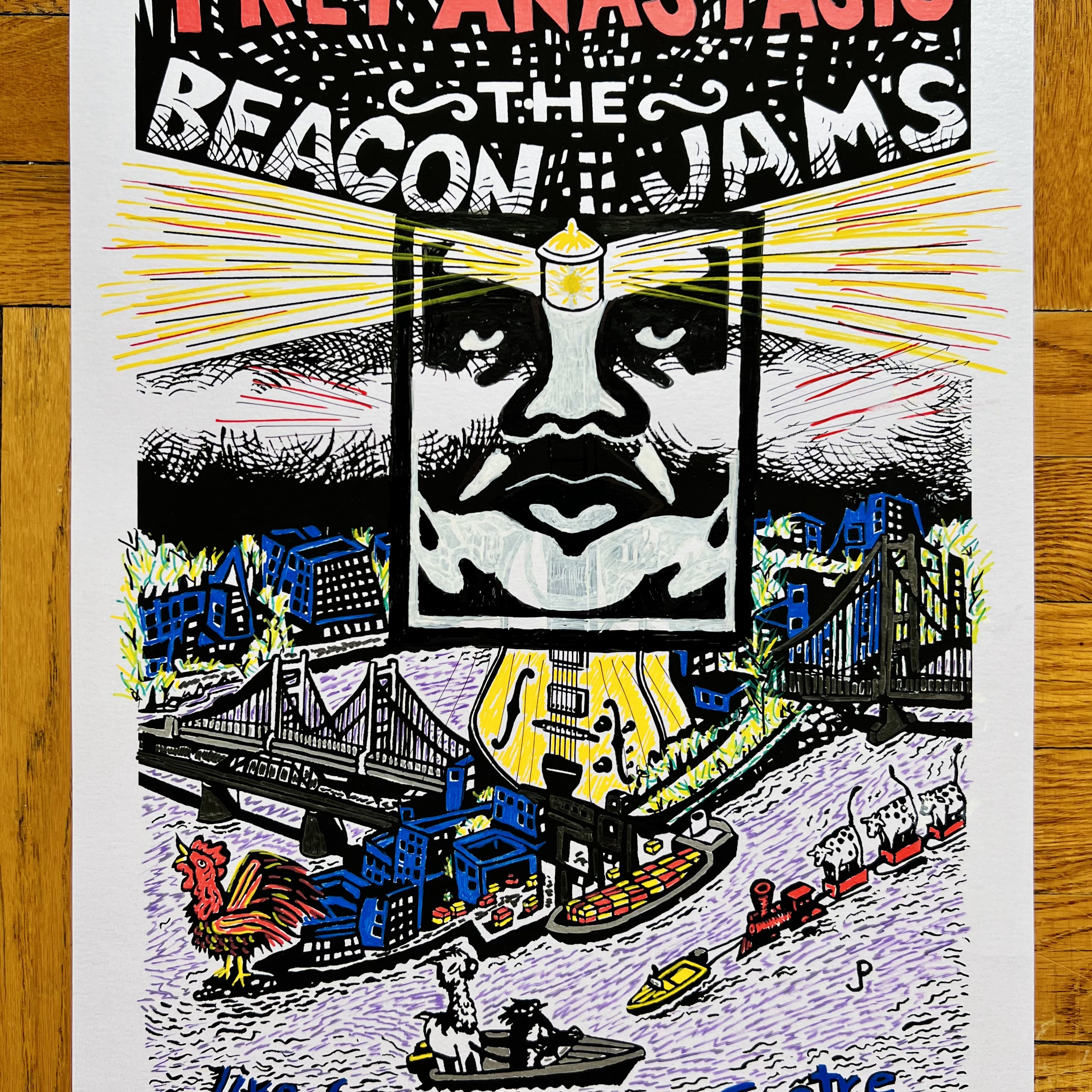 The Beacon Jams - 41. Andre The Giant