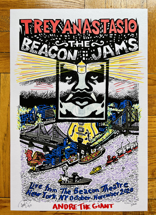 The Beacon Jams - 41. Andre The Giant