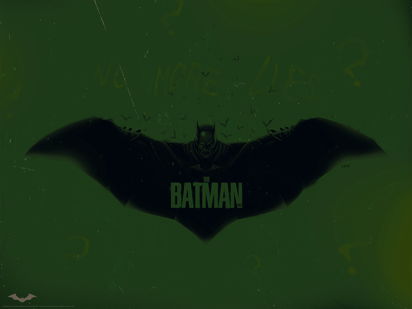 Doaly "The Batman" Green Edition
