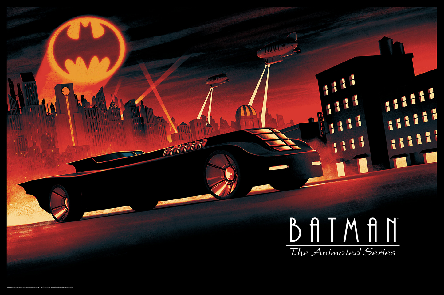 Matt Ferguson "Batman: The Animated Series"