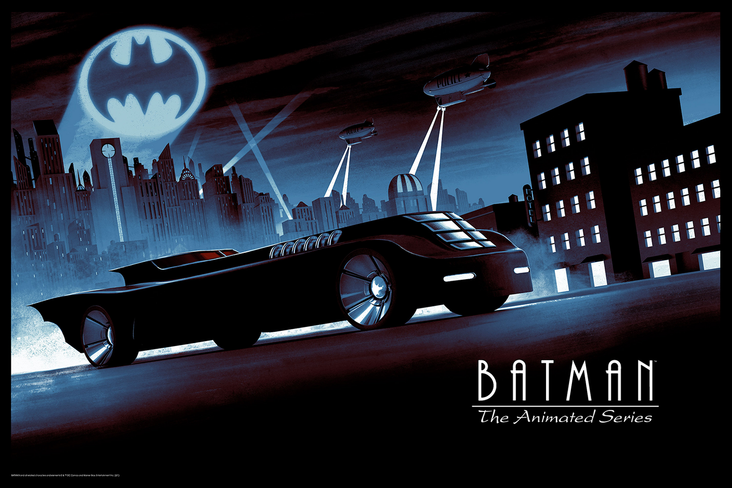 Matt Ferguson "Batman: The Animated Series" Variant