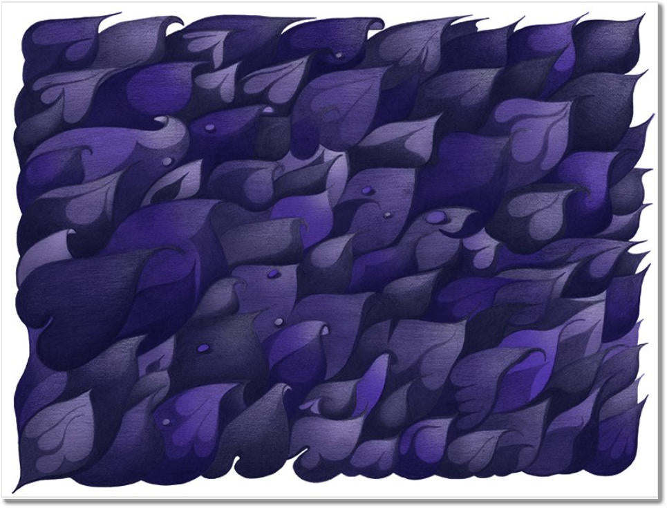 Anna Witt "Rain Leaves"