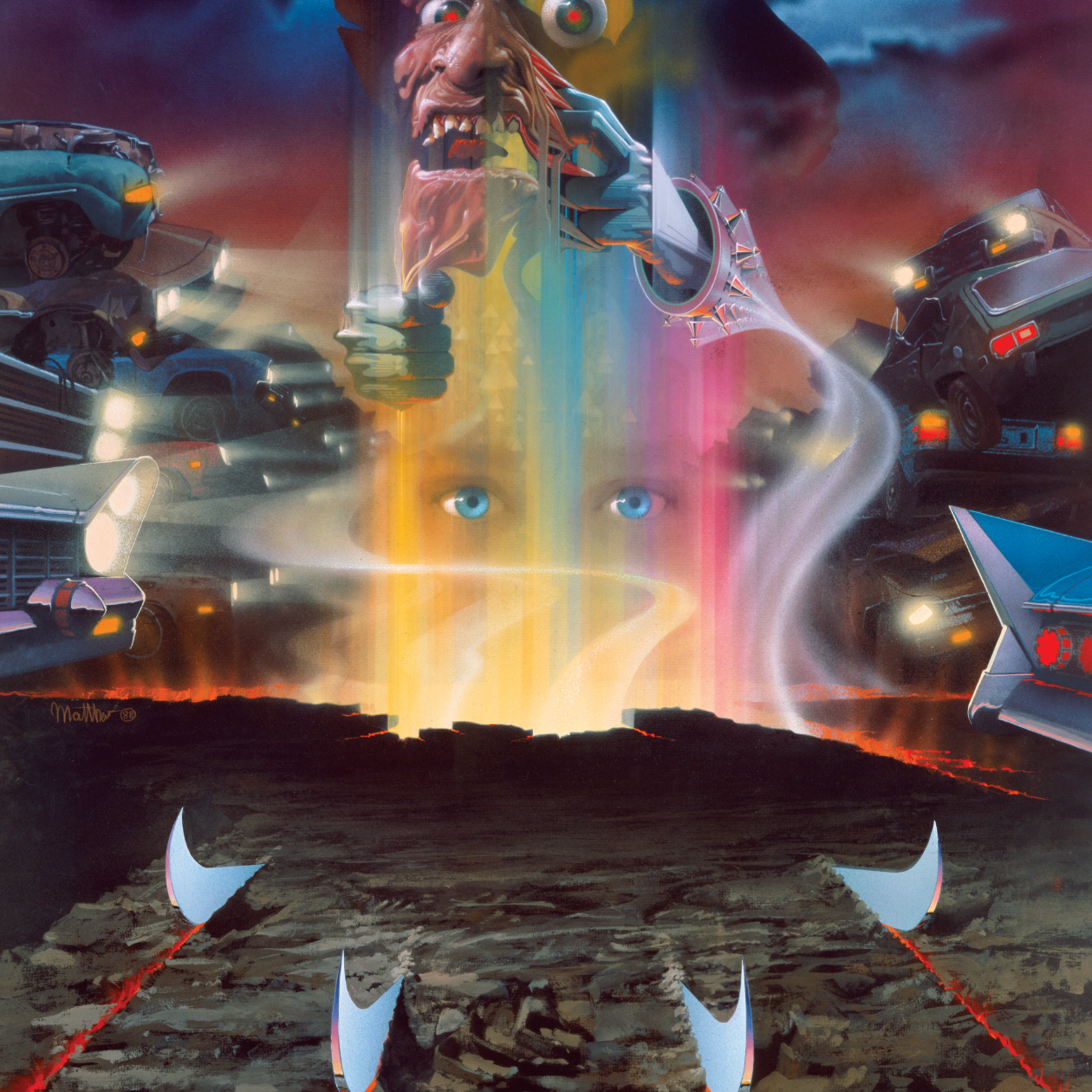 Matthew Peak "A Nightmare on Elm Street 4: The Dream Master" Variant