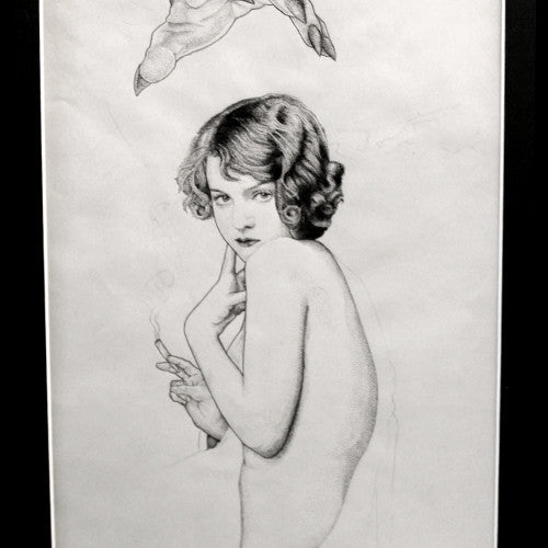 Timothy Pittides "Assassin of Youth" Original Ink