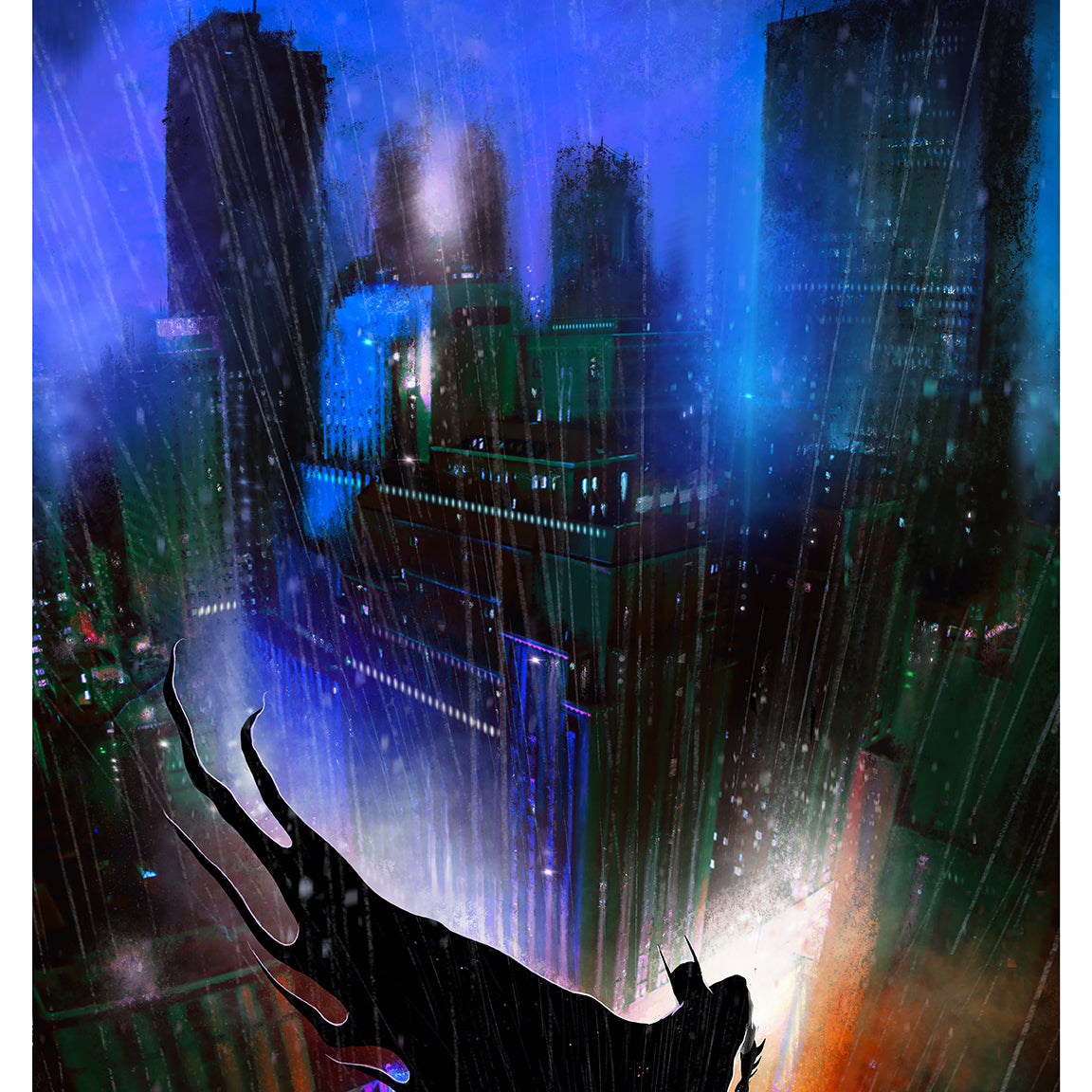 Mark Chilcott "Asylum"