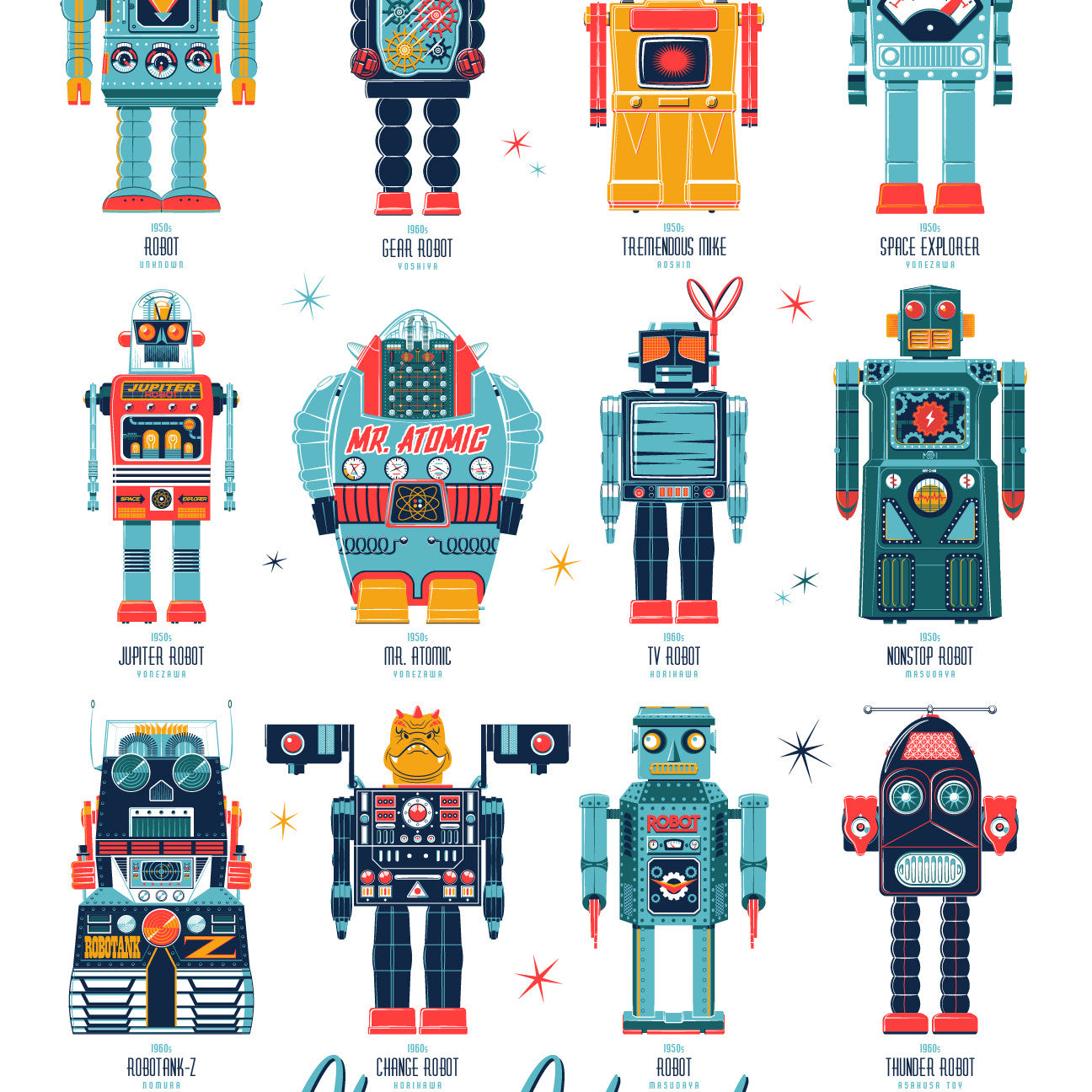 Ian Glaubinger "Automatic Automatons"