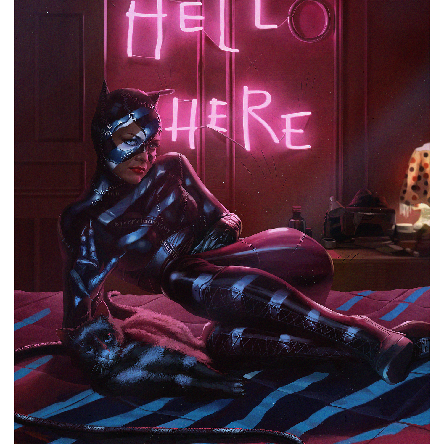 Ann Bembi "Catwoman"