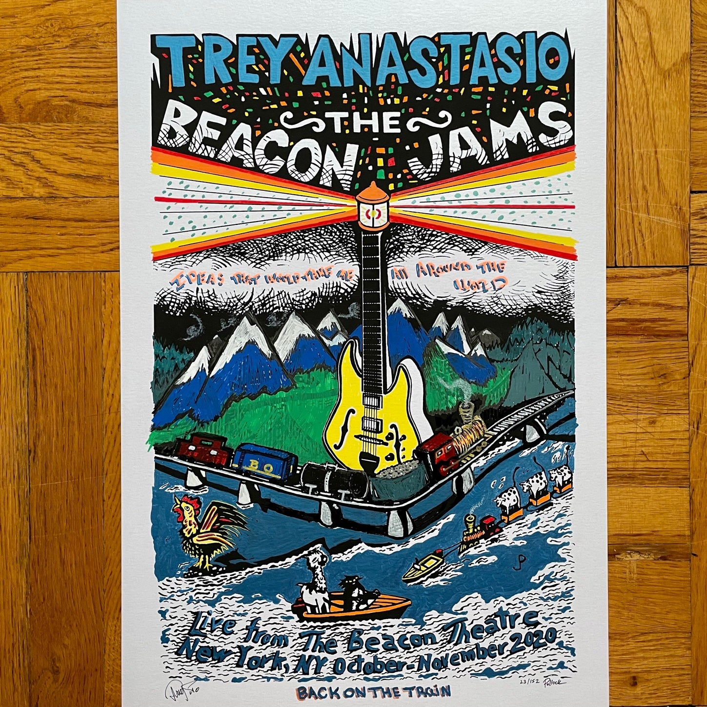 The Beacon Jams - 23. Back on the Train