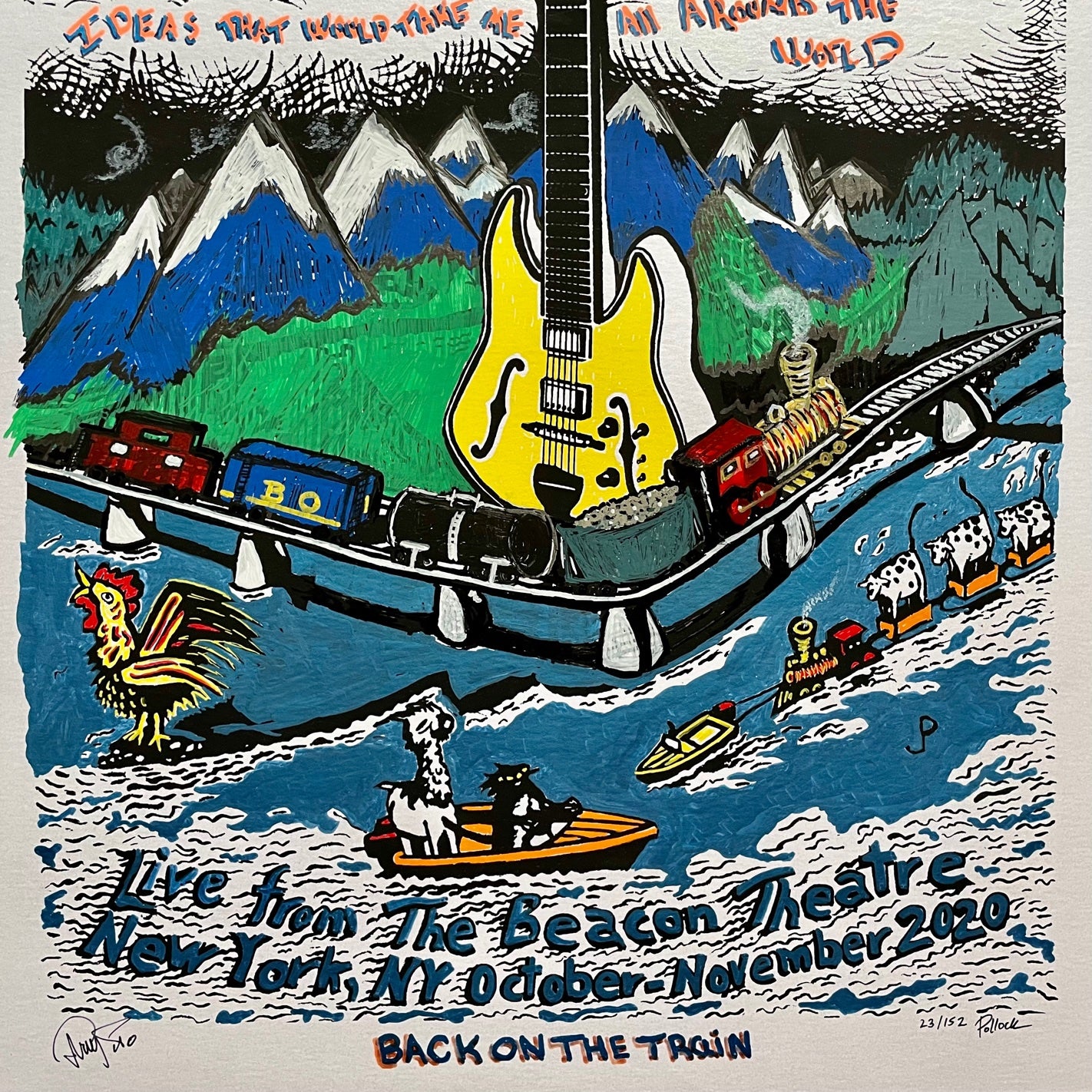 The Beacon Jams - 23. Back on the Train