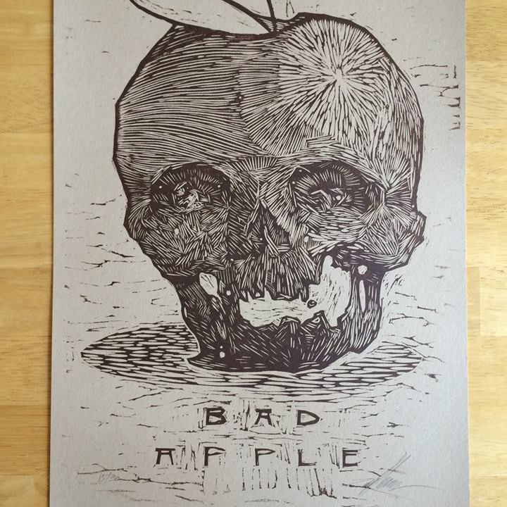 Zach Landrum "Bad Apple"