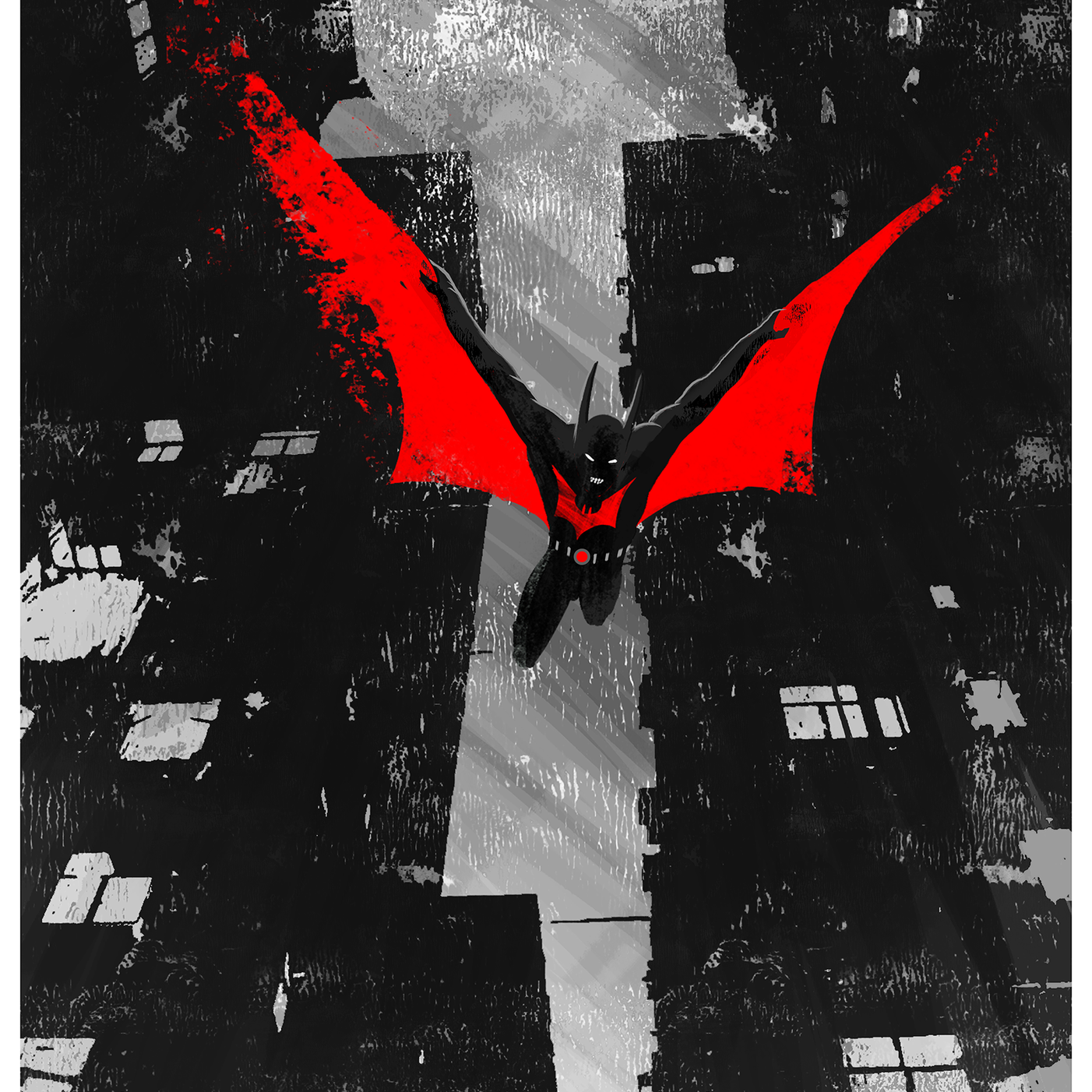 Mark Chilcott "Batman Beyond"